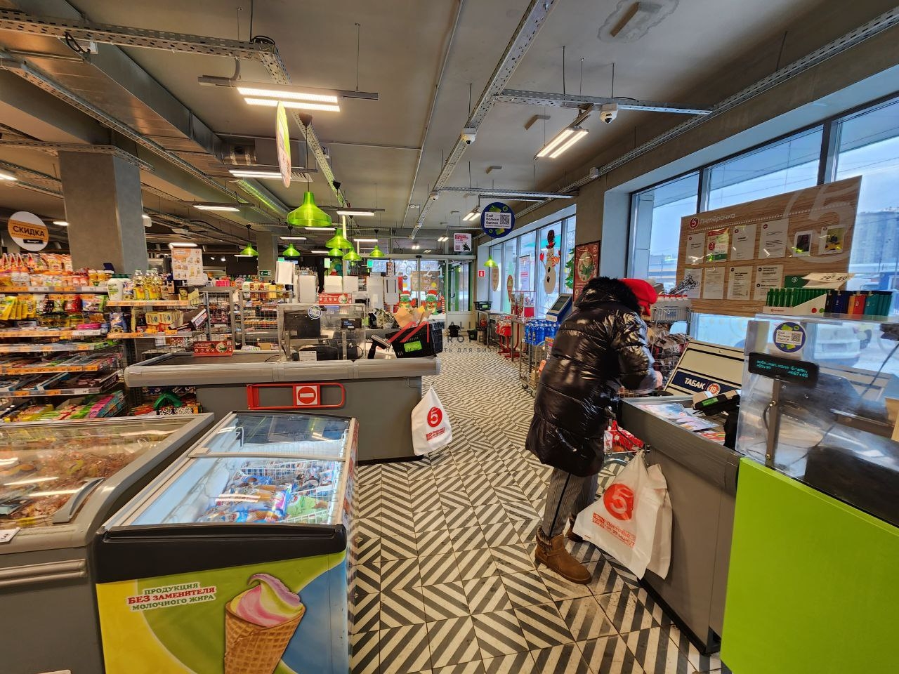 Продажа арендного бизнеса с Пятёрочкой в Мытищах 