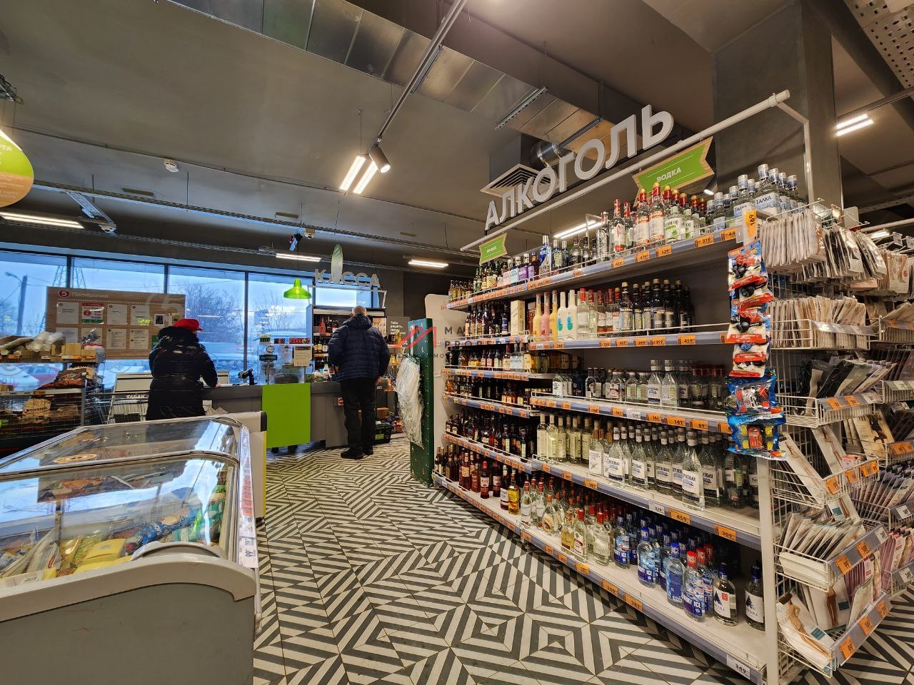 Продажа арендного бизнеса с Пятёрочкой в Мытищах 