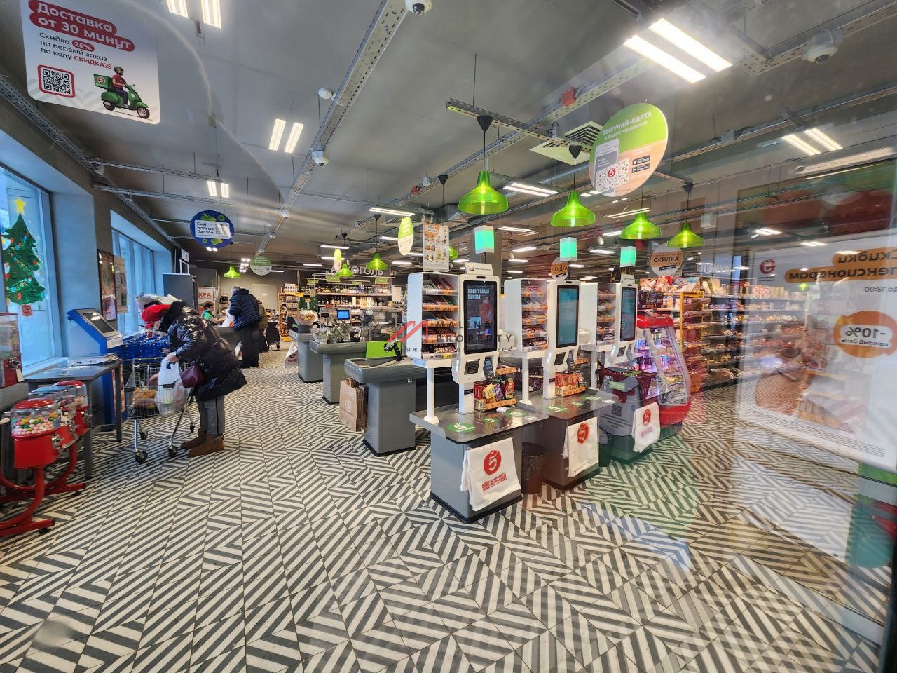 Продажа арендного бизнеса с Пятёрочкой в Мытищах 