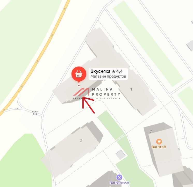 Продажа помещения в жилом комплексе Одинград Семейный