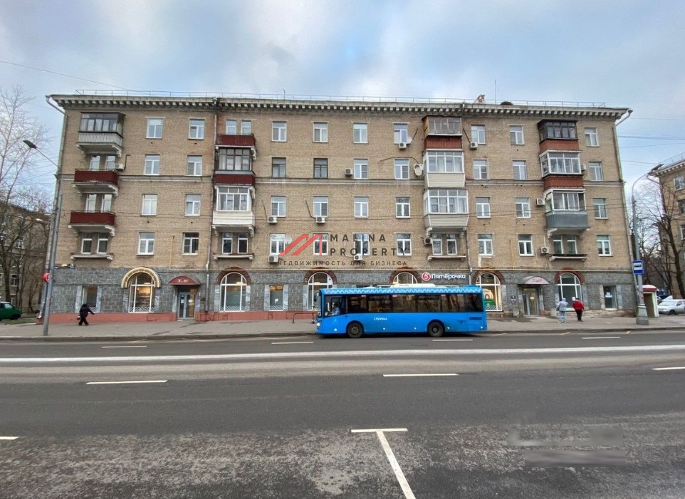 Продажа торгового помещения с сетевыми арендаторами в Перово
