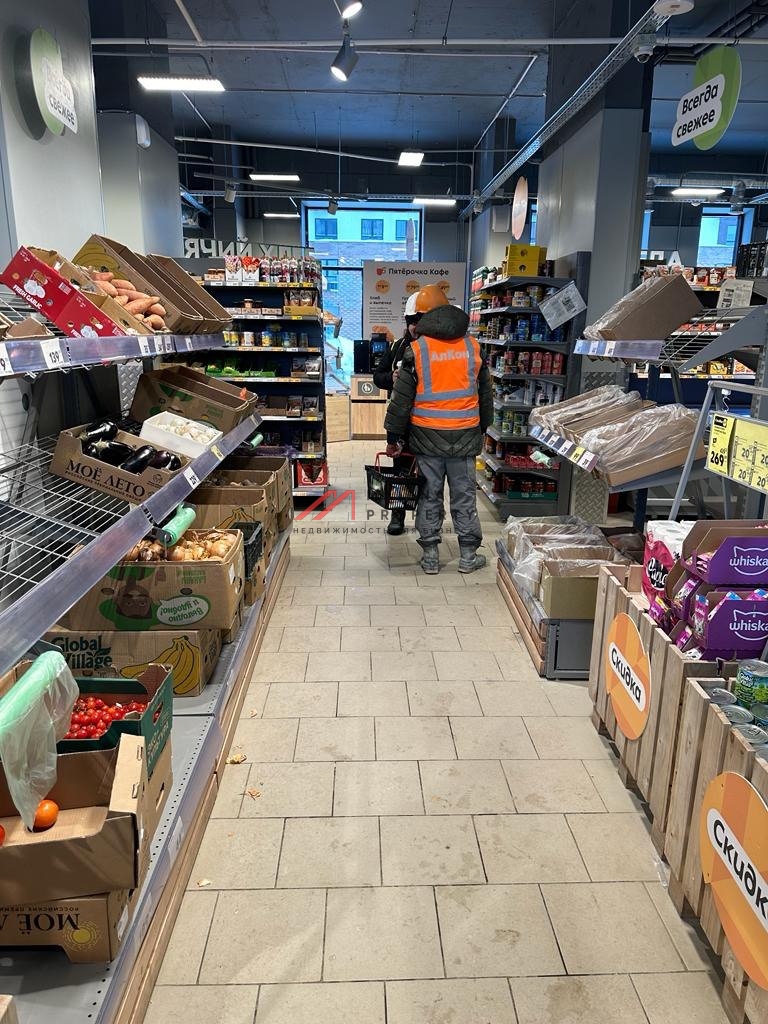 Продажа помещения с арендатором магазин "Пятерочка" 