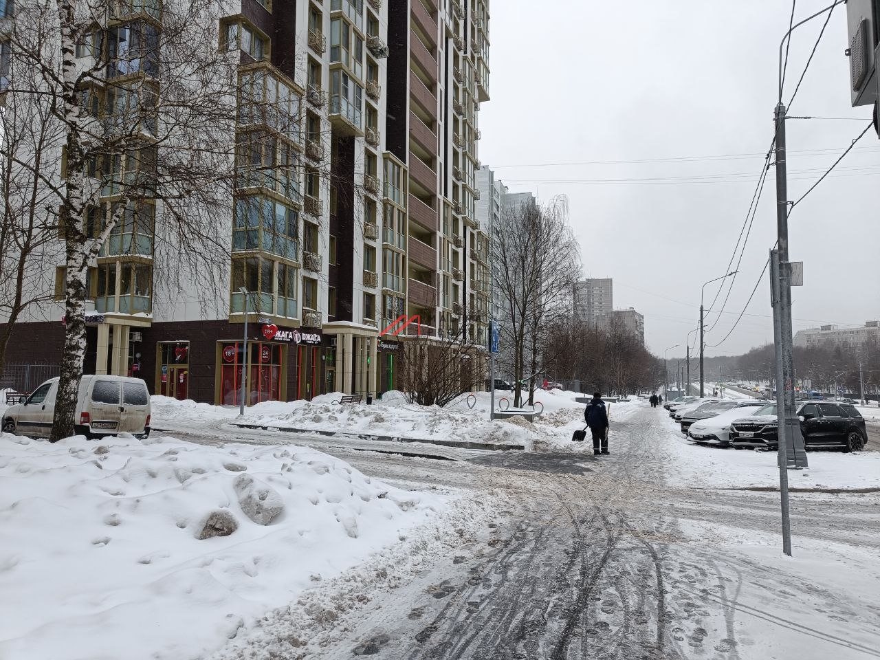 Продажа помещения с сетевыми арендаторами в Чертаново