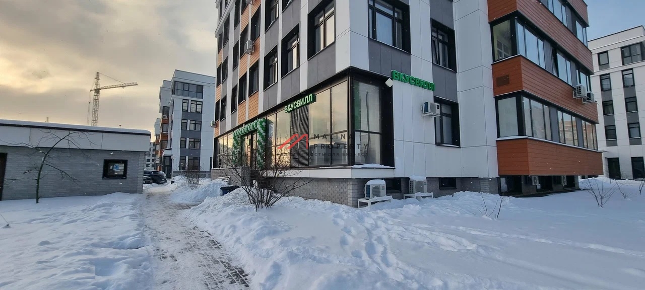 Продажа торгового помещения в ЖК "Рублёвское Предместье"