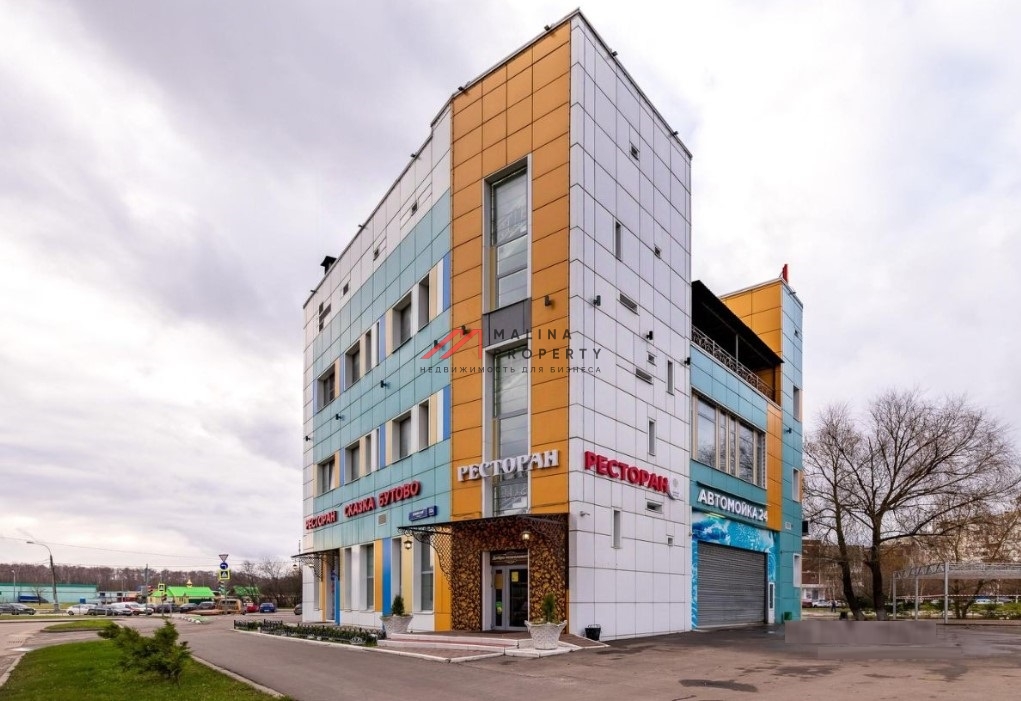 Продажа здания на Изюмской