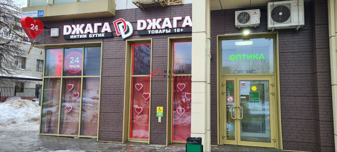 Продажа помещения с сетевыми арендаторами в Чертаново