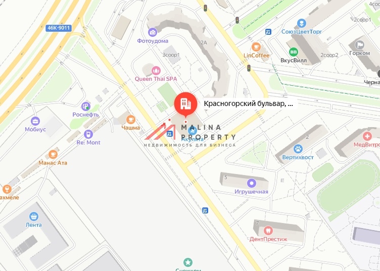 Продажа торгового центра в Красногорске