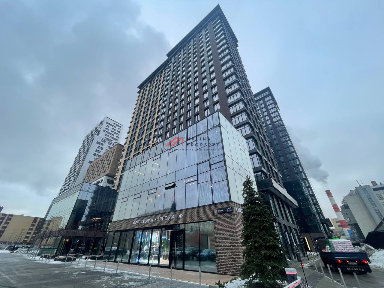 Продажа помещения в ЖК "Зорге 9" на Полежаевской