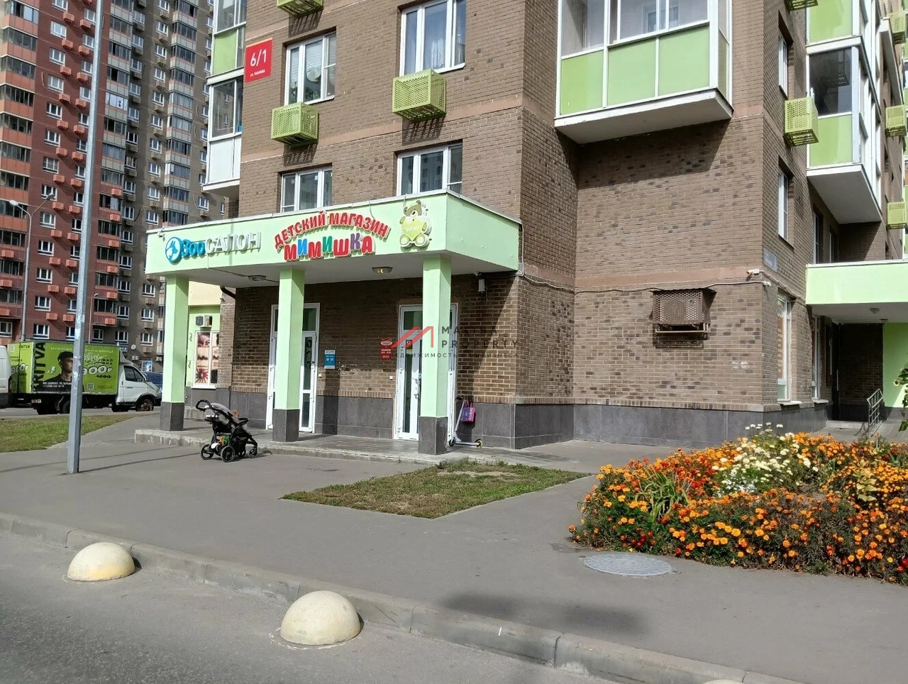 Продажа помещения с арендатором в Люберцах ЖК "Самолёт"