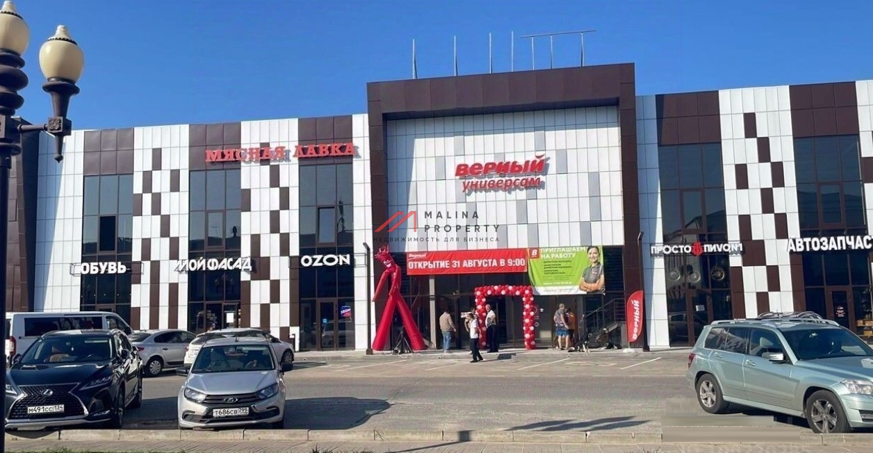 Продажа торгового центра в Михнево