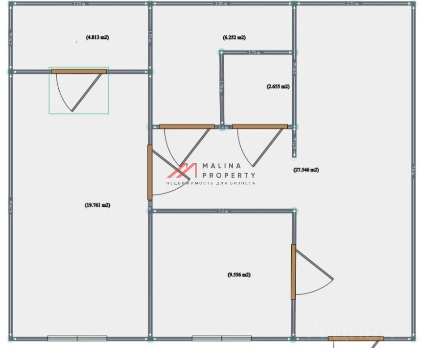 Продажа торгового помещения с арендаторами в Люберцах