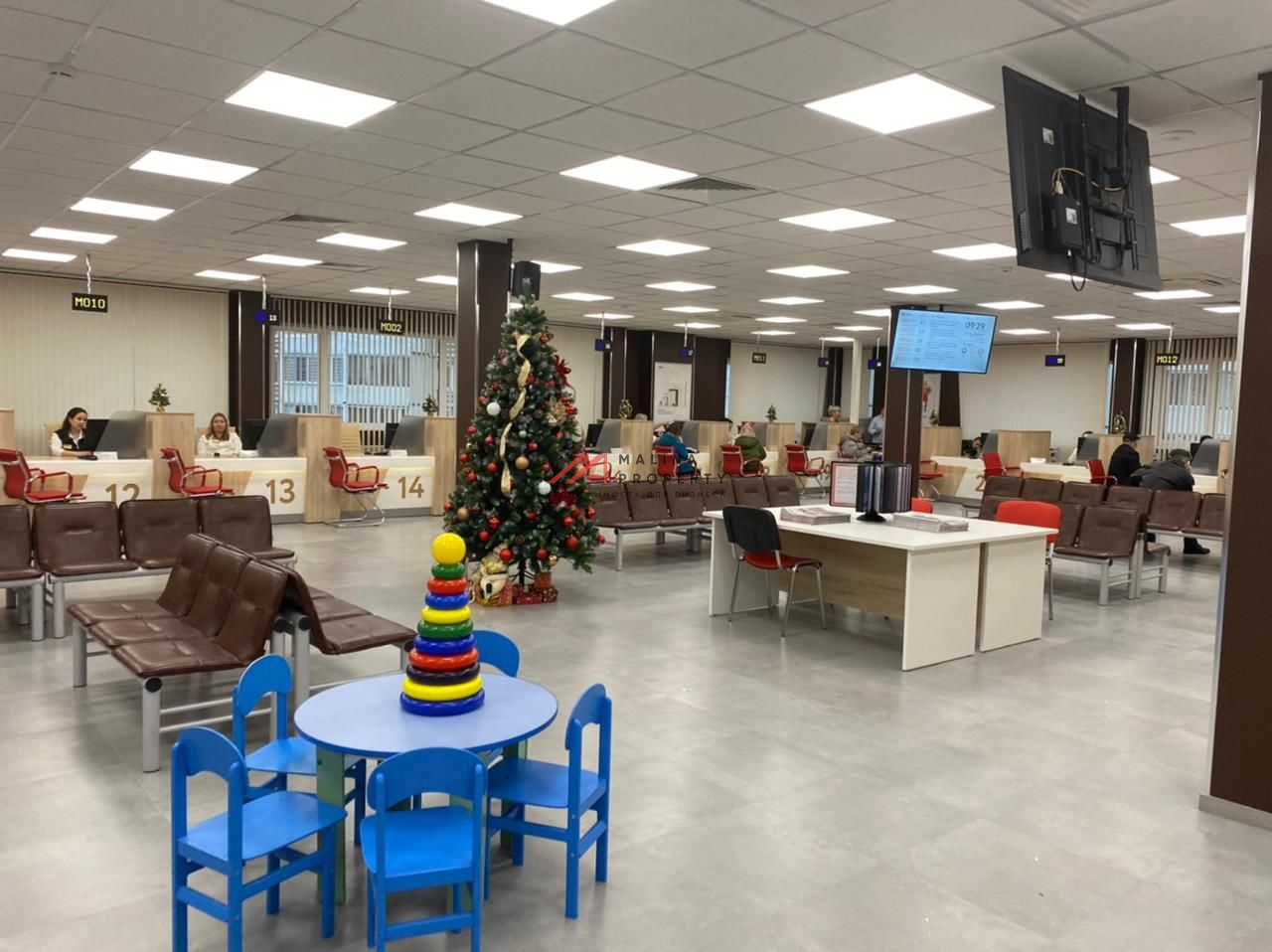 Продажа торгового центра с арендаторами