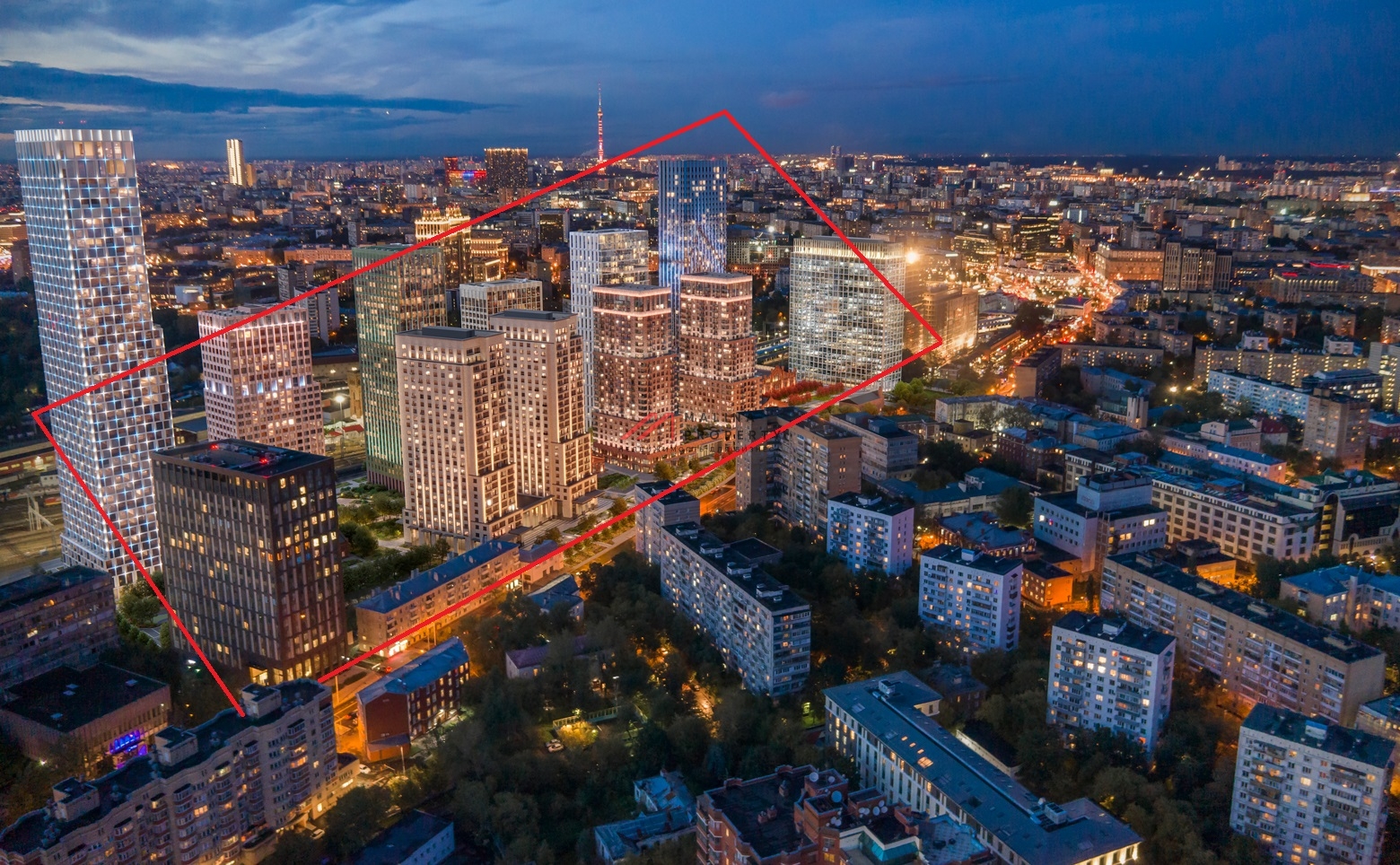 Продажа торгового помещения на Пресненском Валу в новом ЖК REPUBLIC ритейл PLATINUM 