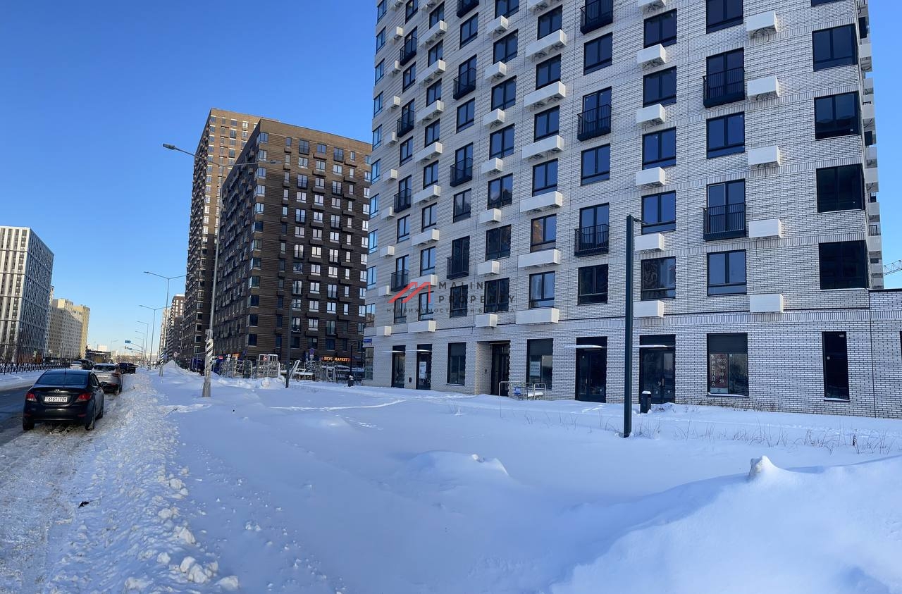 Продажа торгового помещения в ЖК Holland Park