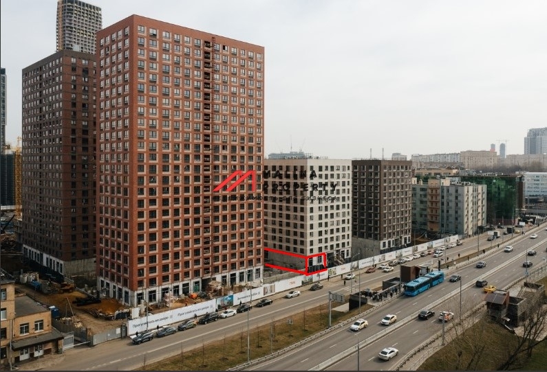 Продажа торгового помещения ЖК "Барклая-6" 