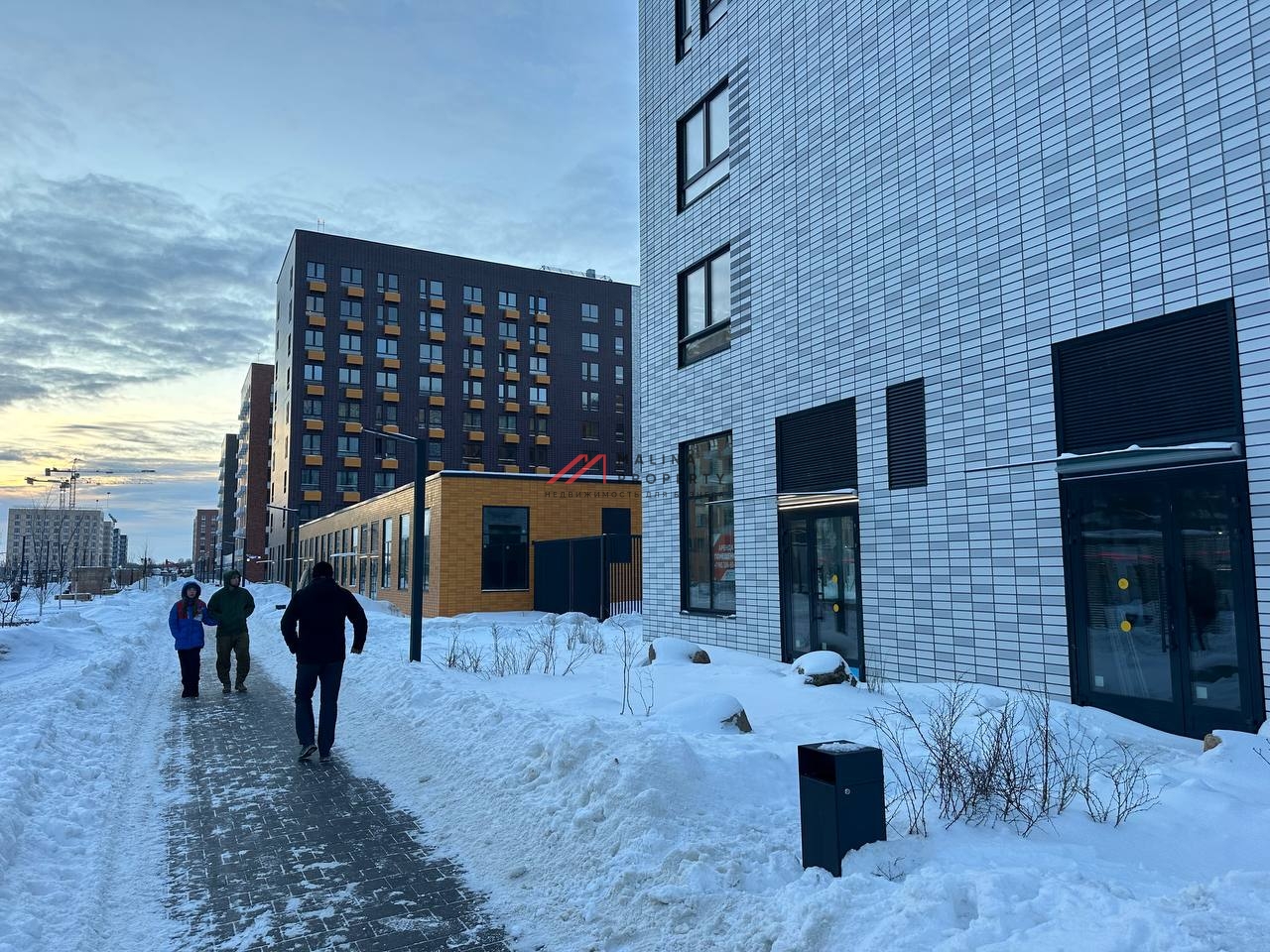 Аренда торгового помещения в ЖК Ильинские Луга