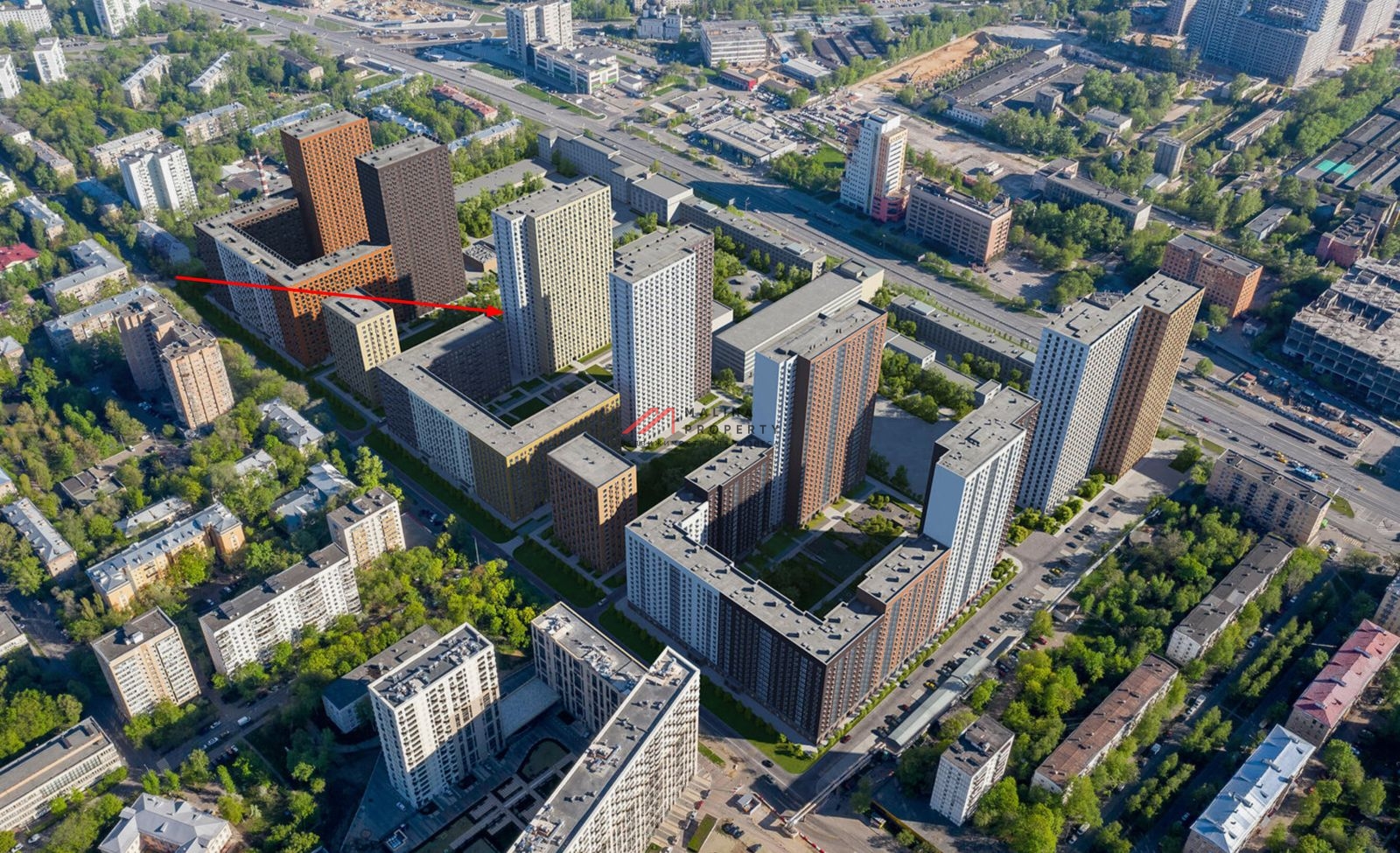 Продажа помещения с арендатором в ЖК "Михайловский парк"