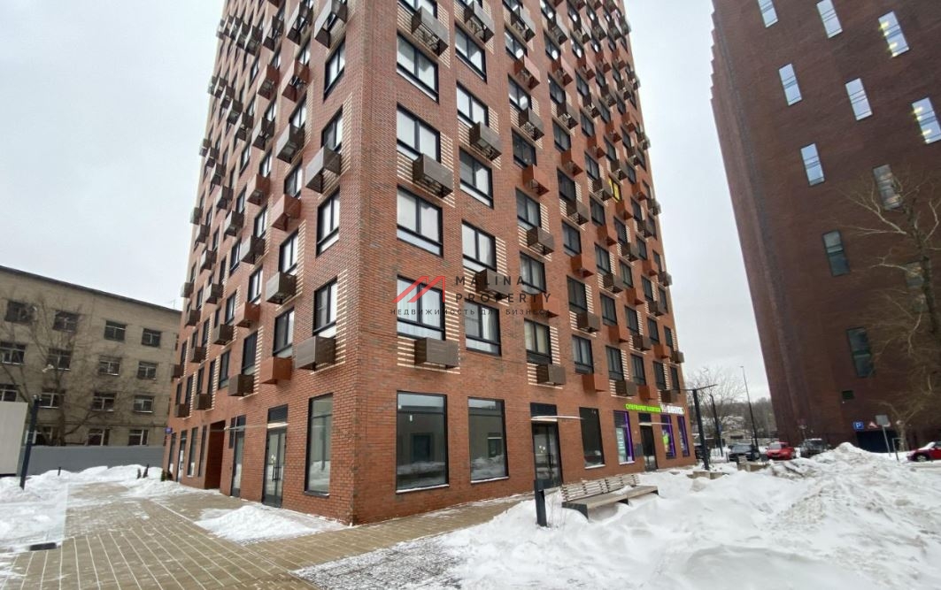 Продажа помещения с арендатором в ЖК «Сокольнический вал 1»