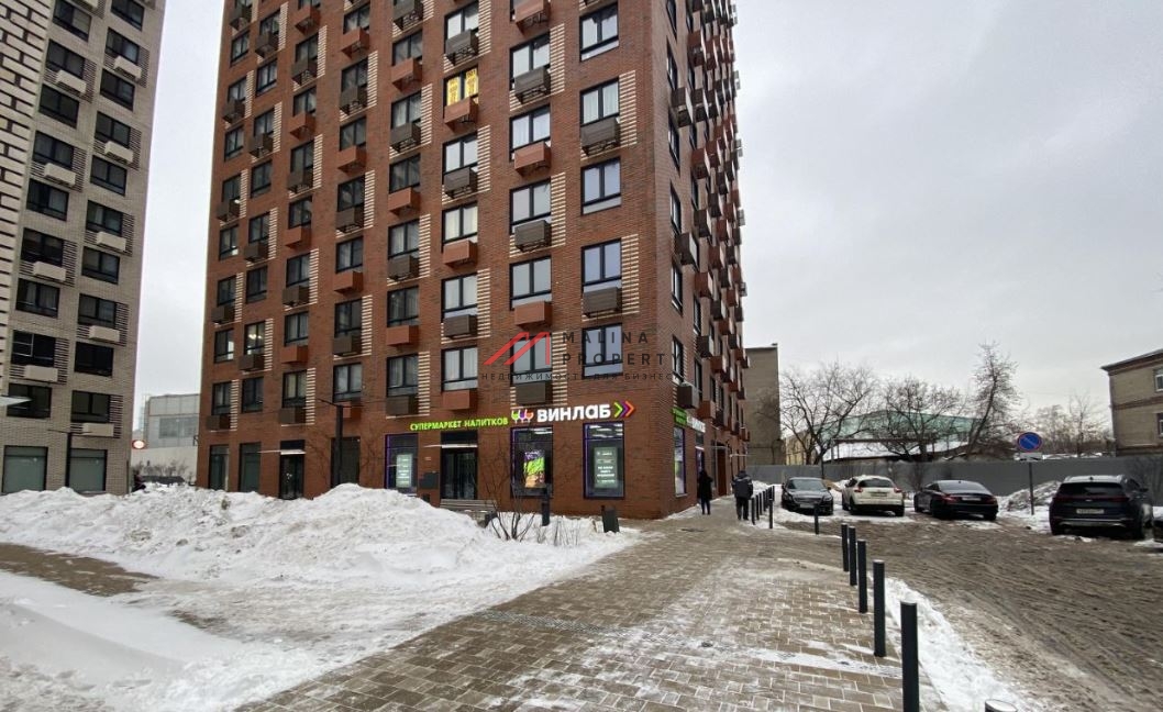 Продажа помещения с арендатором в ЖК «Сокольнический вал 1»