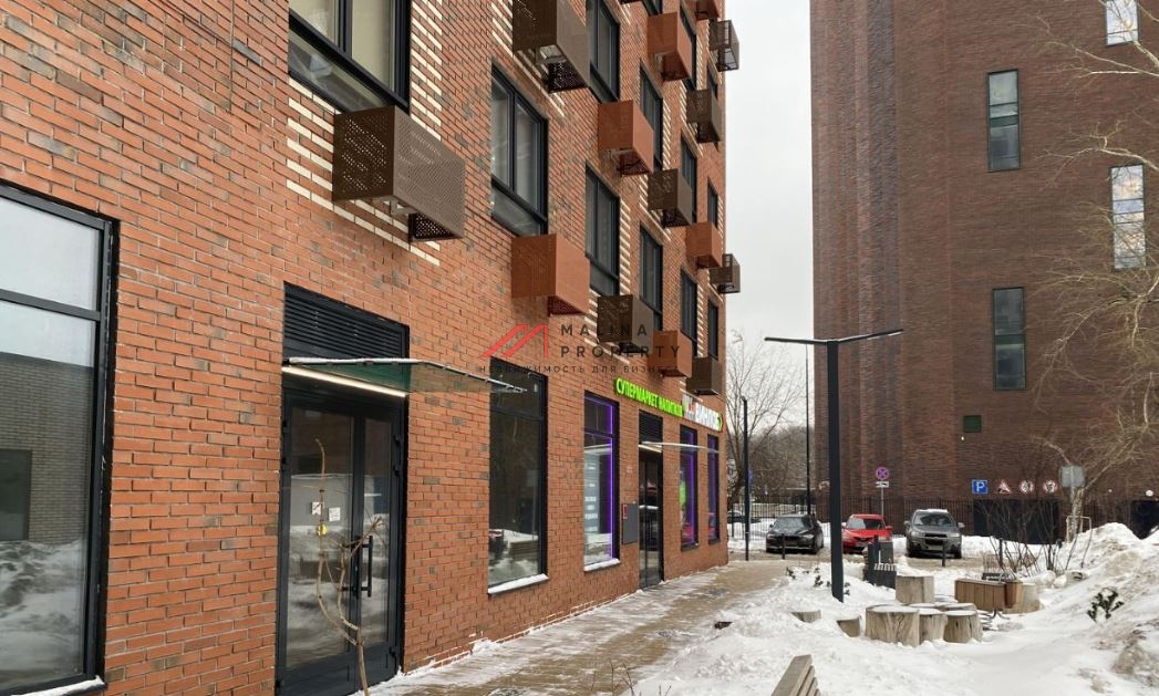 Продажа помещения с арендатором в ЖК «Сокольнический вал 1»