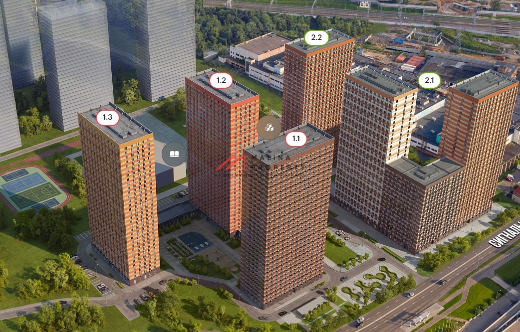 Продажа торгового помещения в ЖК Сигнальный 16