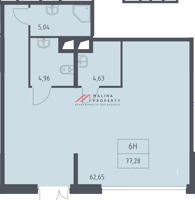 Аренда торгового помещения в ЖК "Тропарёво Парк"