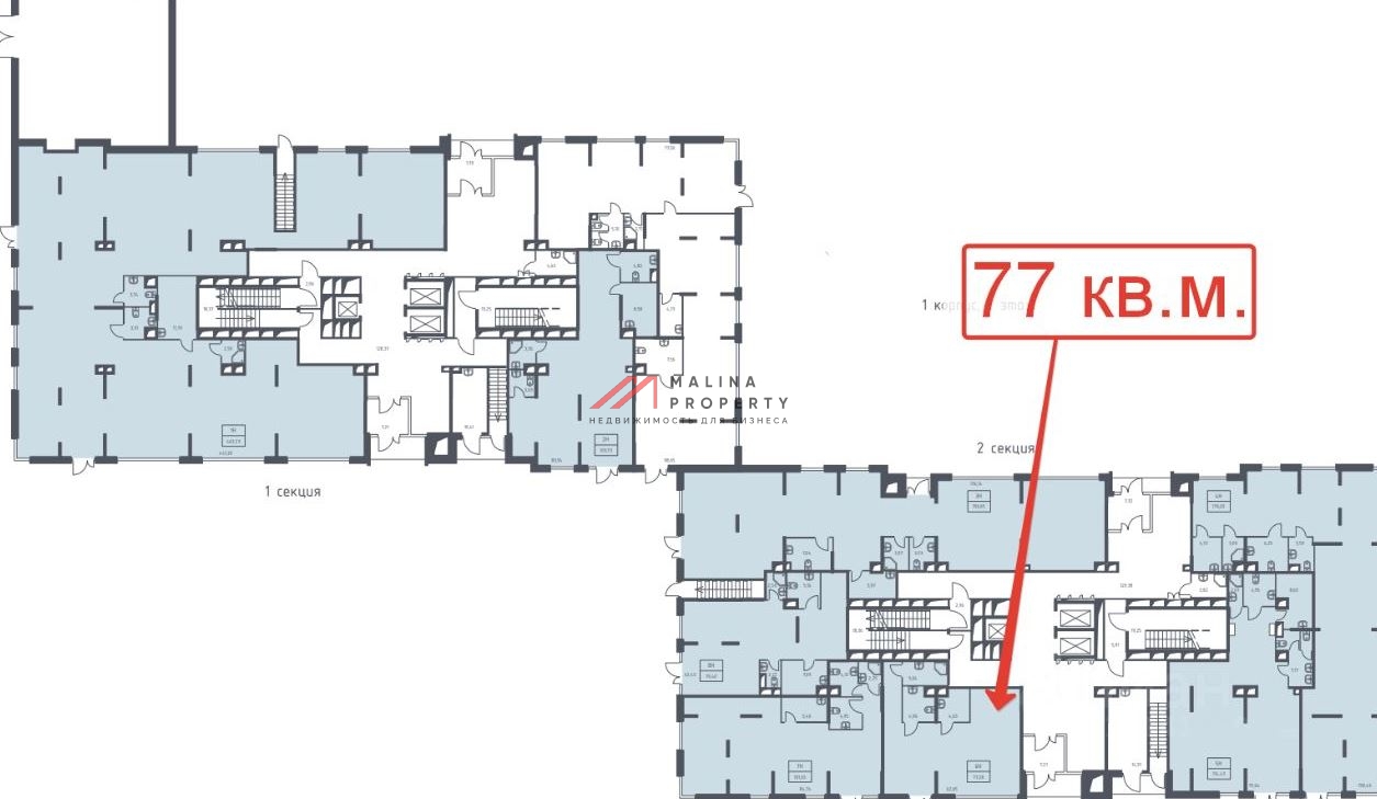 Аренда торгового помещения в ЖК "Тропарёво Парк"