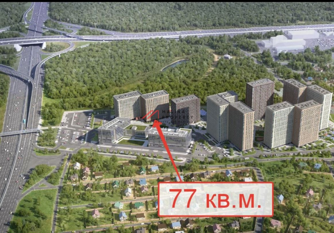 Аренда торгового помещения в ЖК "Тропарёво Парк"