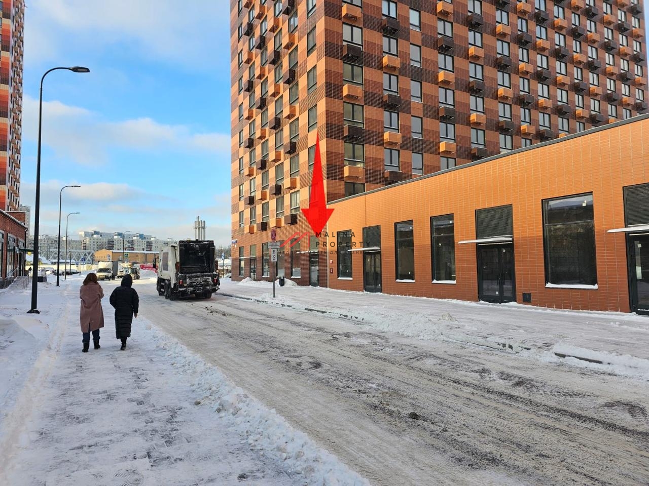 Продажа помещения с магазином Винлаб в ЖК "Большая Академическая-85"