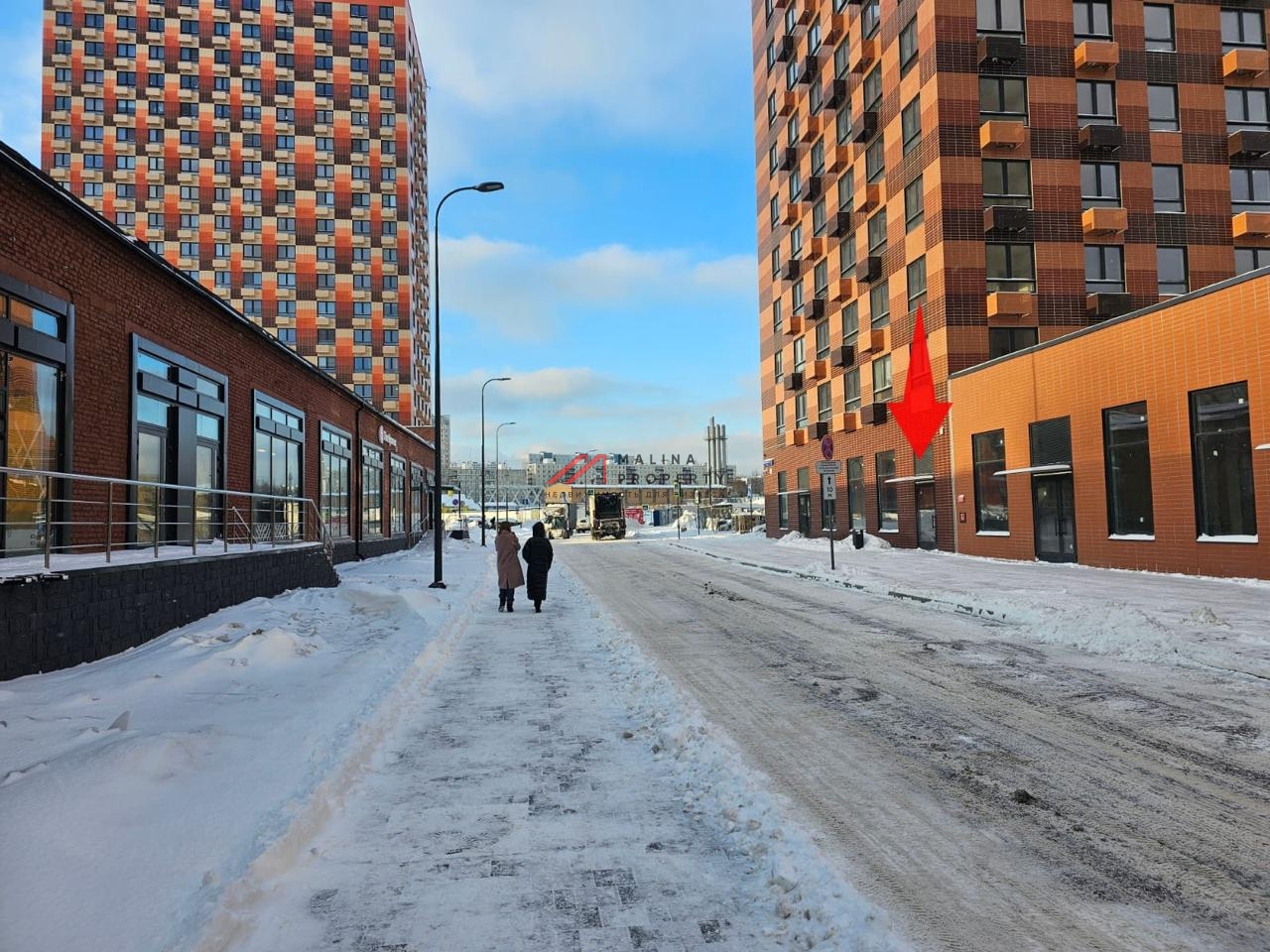 Продажа помещения с магазином Винлаб в ЖК "Большая Академическая-85"