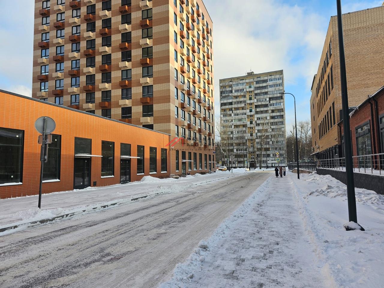 Продажа помещения с магазином Винлаб в ЖК "Большая Академическая-85"