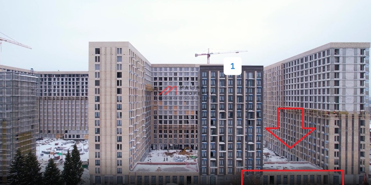 Продажа помещения с супермаркетом Магнит