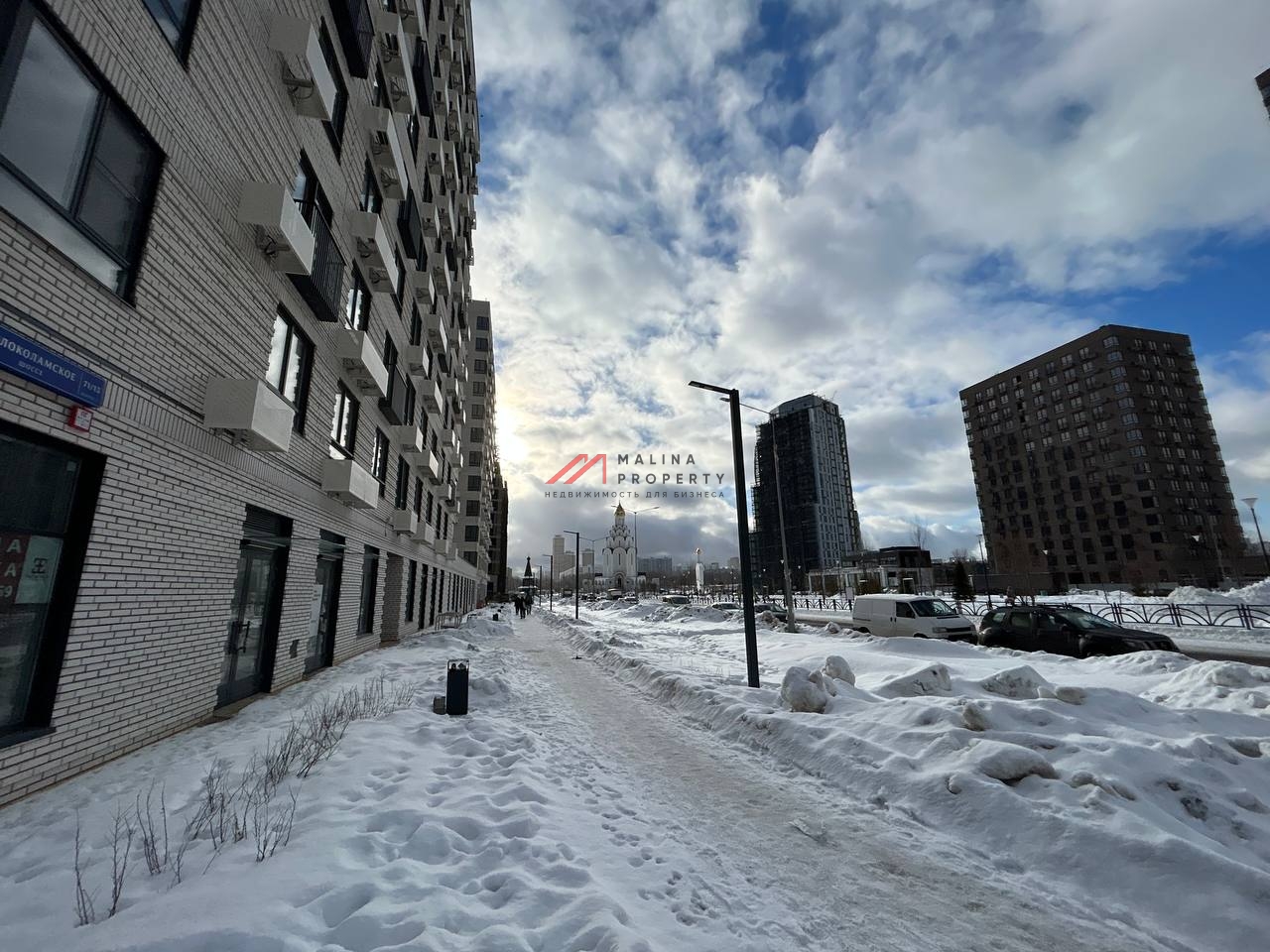 Продажа торгового помещения в ЖК Holland Park