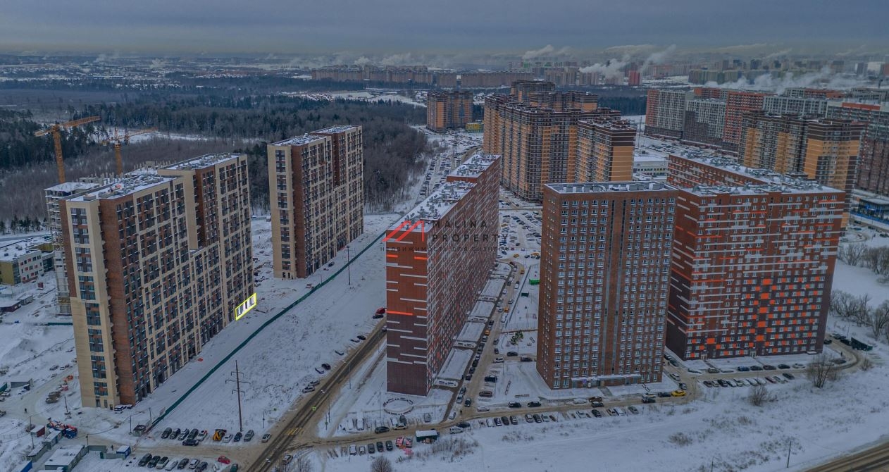 Продажа помещения с сетевыми арендаторами в ЖК Новоград Павлино