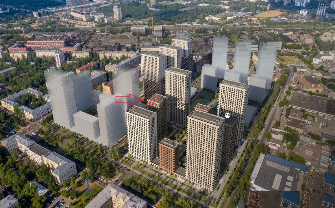 Аренда помещения в ЖК "Руставели 14" 