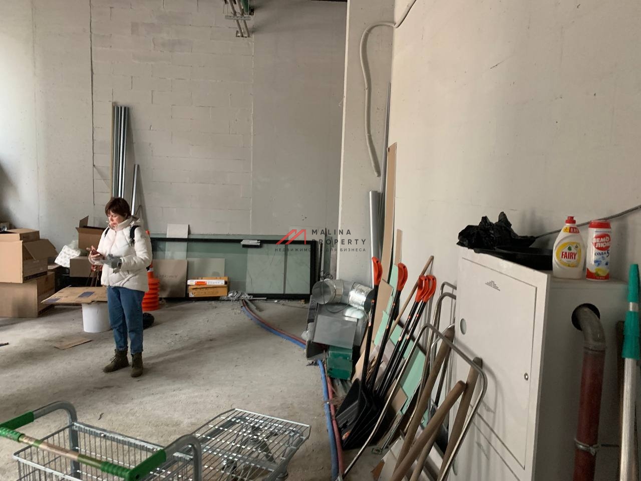 Продажа помещения в ЖК "Зорге 9" на Полежаевской