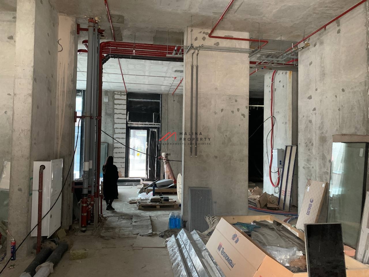 Продажа помещения в ЖК "Зорге 9" на Полежаевской