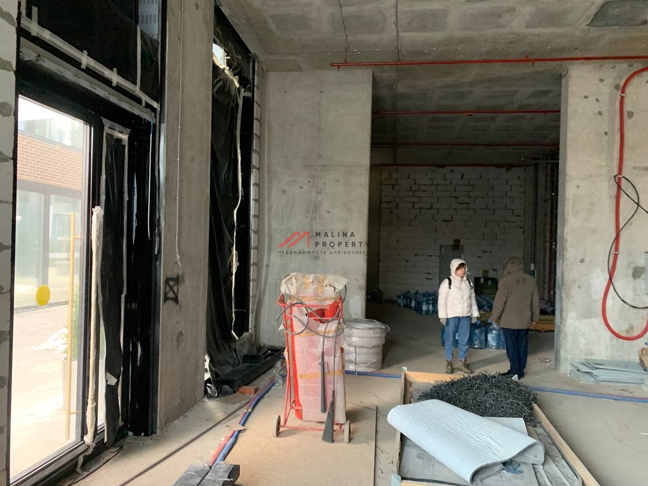 Продажа помещения в ЖК "Зорге 9" на Полежаевской