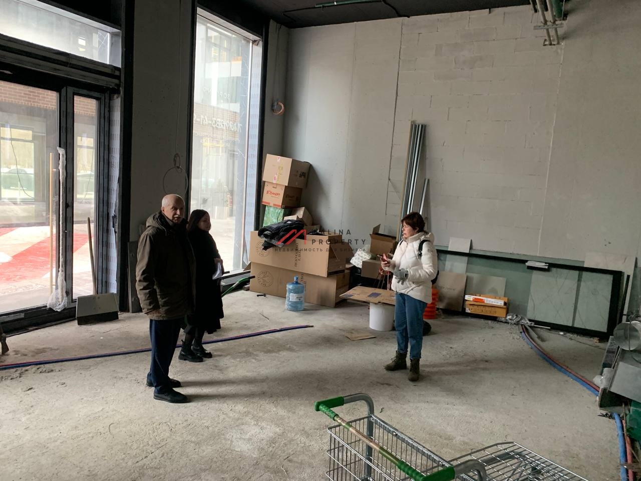 Продажа помещения в ЖК "Зорге 9" на Полежаевской