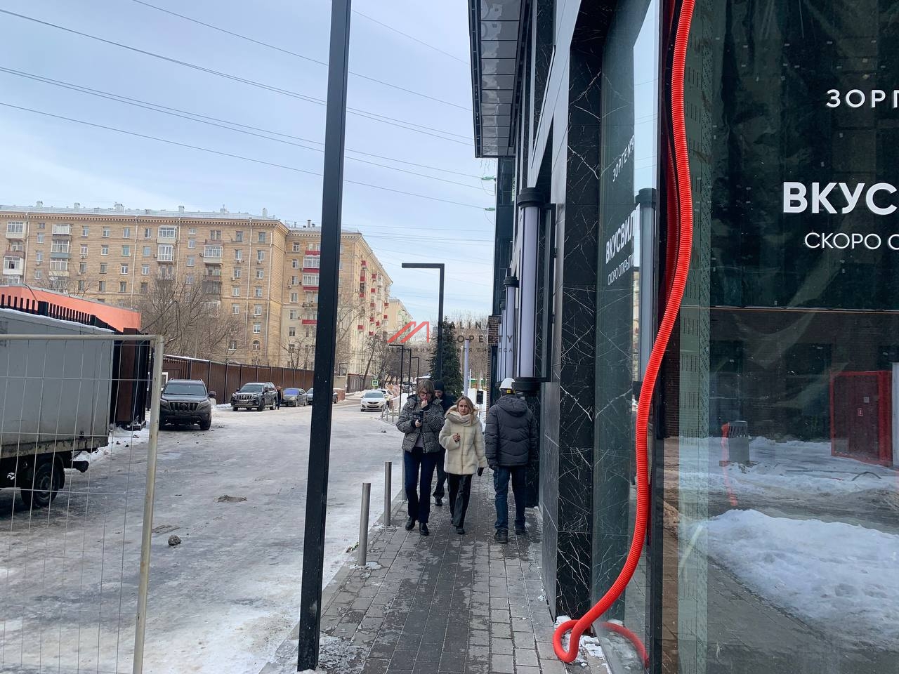 Продажа помещения в ЖК "Зорге 9" на Полежаевской