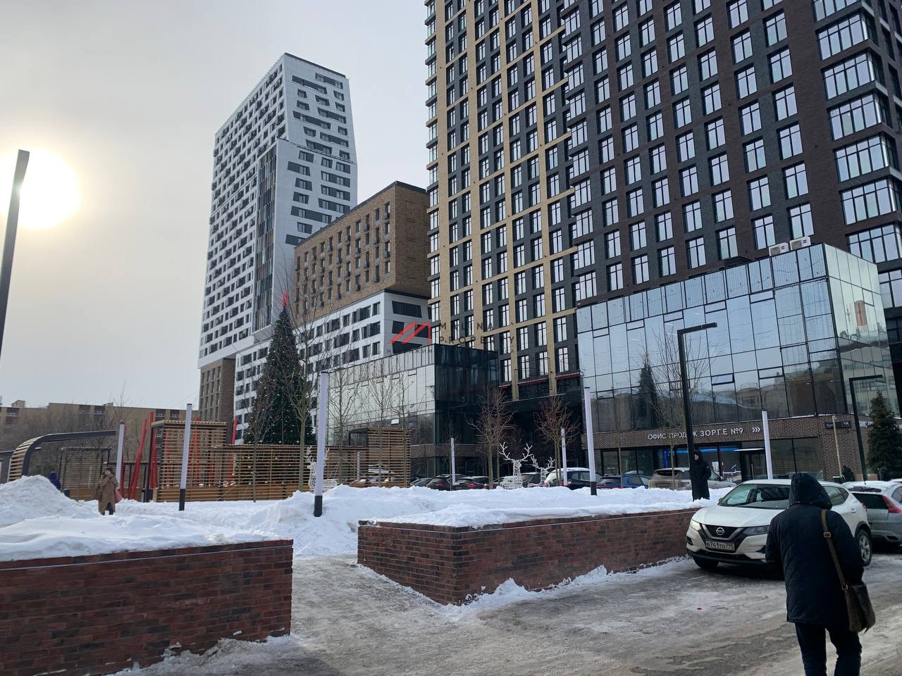 Продажа помещения в ЖК "Зорге 9" на Полежаевской
