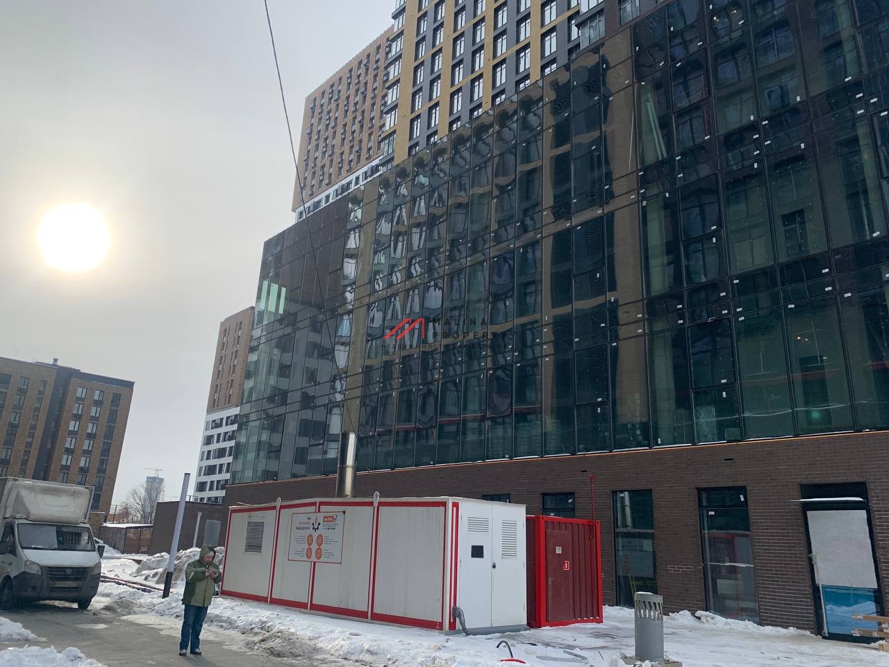 Продажа помещения в ЖК "Зорге 9" на Полежаевской