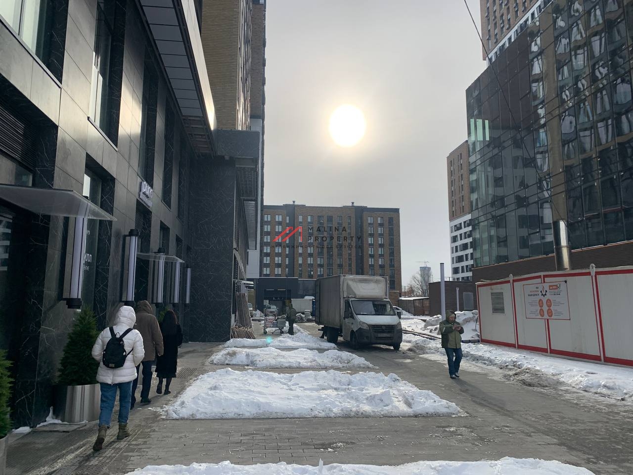 Продажа помещения в ЖК "Зорге 9" на Полежаевской