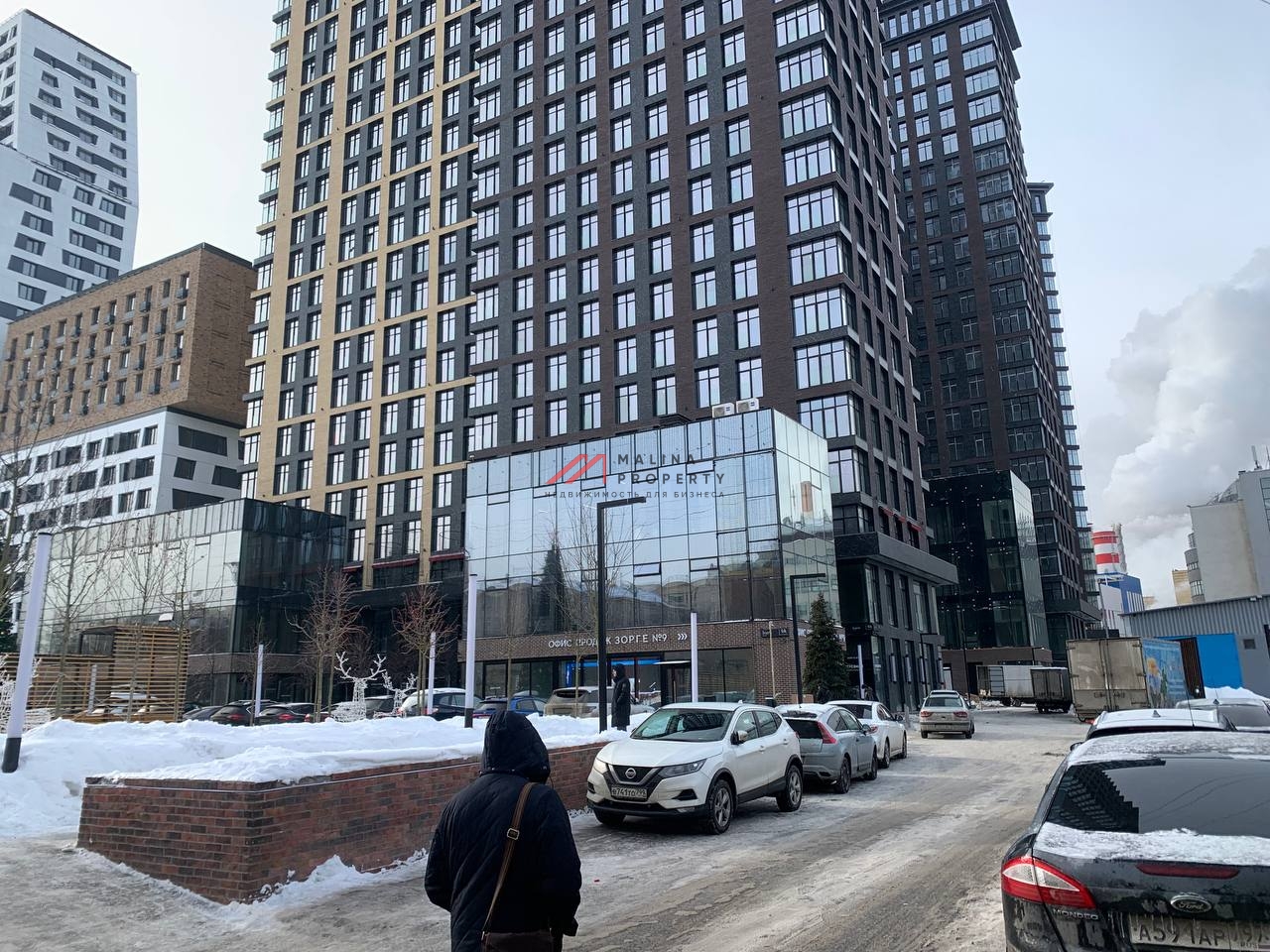 Продажа помещения в ЖК "Зорге 9" на Полежаевской