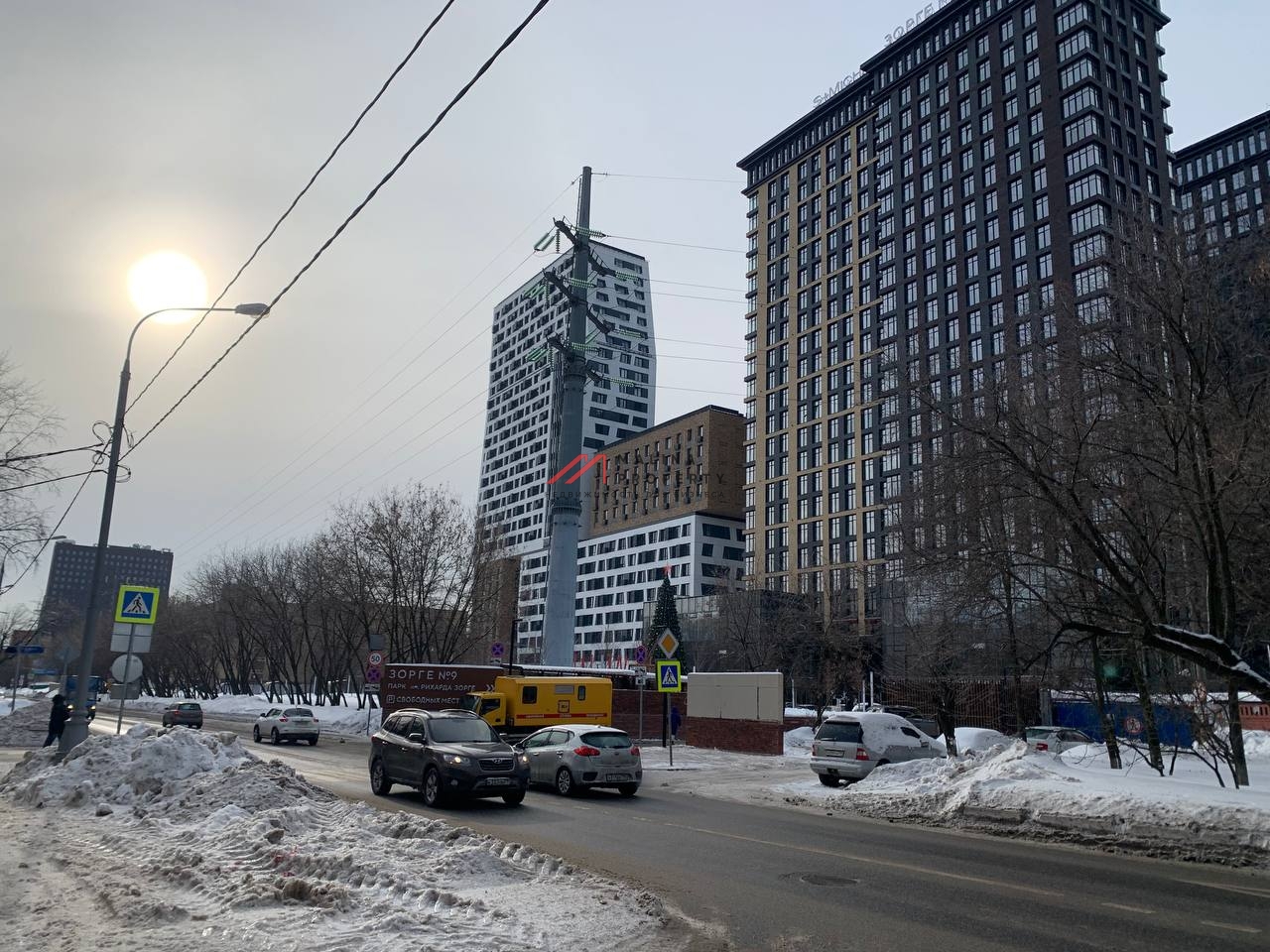 Продажа помещения в ЖК "Зорге 9" на Полежаевской