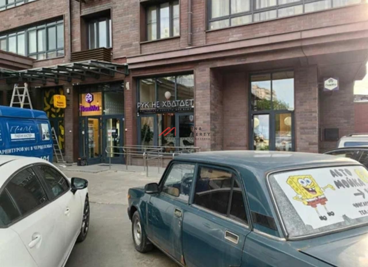 Продажа нежилого помещения в ЖК «Родной город Каховская»