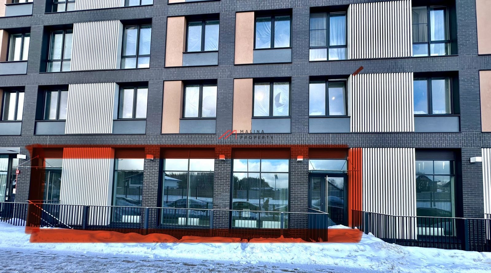 Продажа помещения в новом жилом комплексе с арендатором "Вкусвилл"