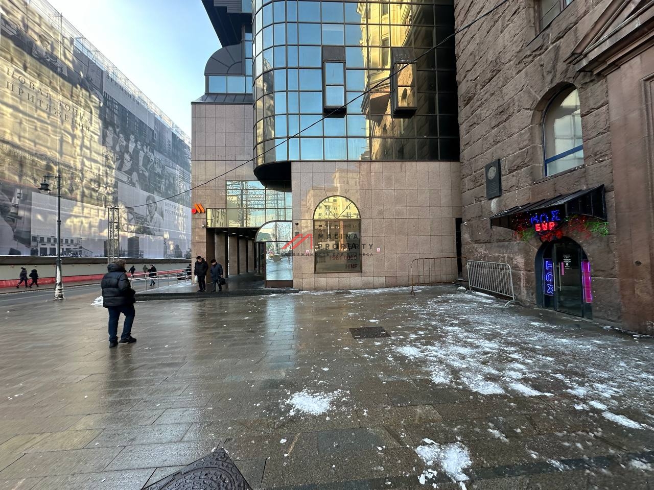 Арендный бизнес на Тверской улице