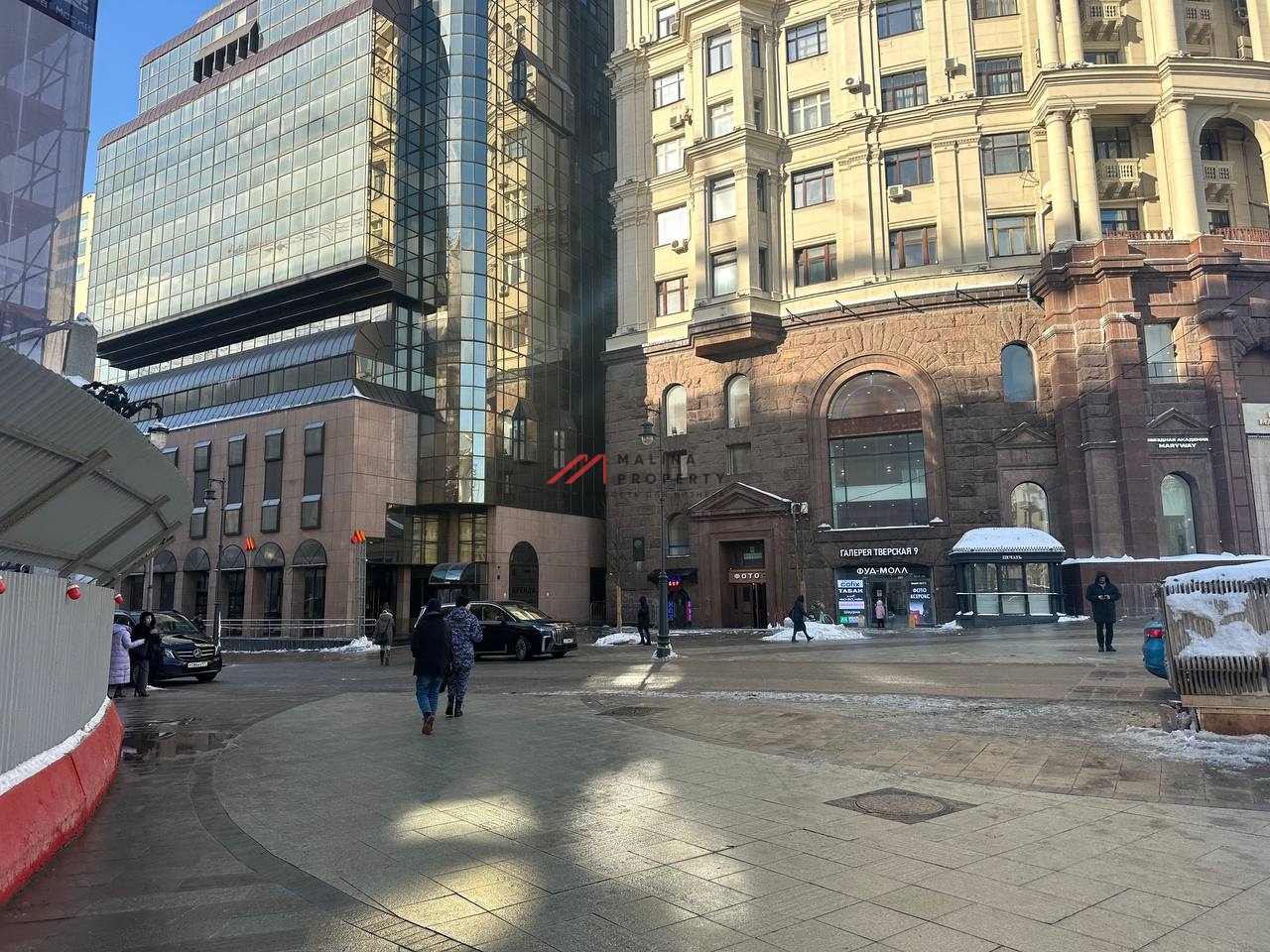 Арендный бизнес на Тверской улице