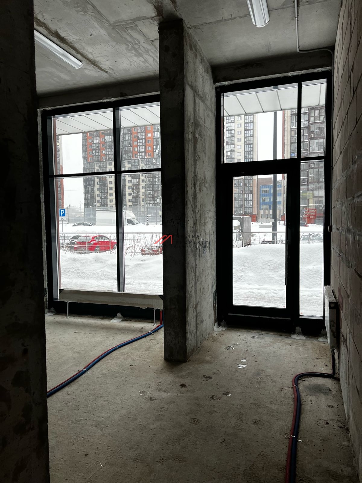 Аренда торгового помещения в новом жилом доме